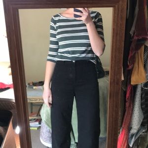 Urban Outfitters 3/4 sleeve Striped Tee